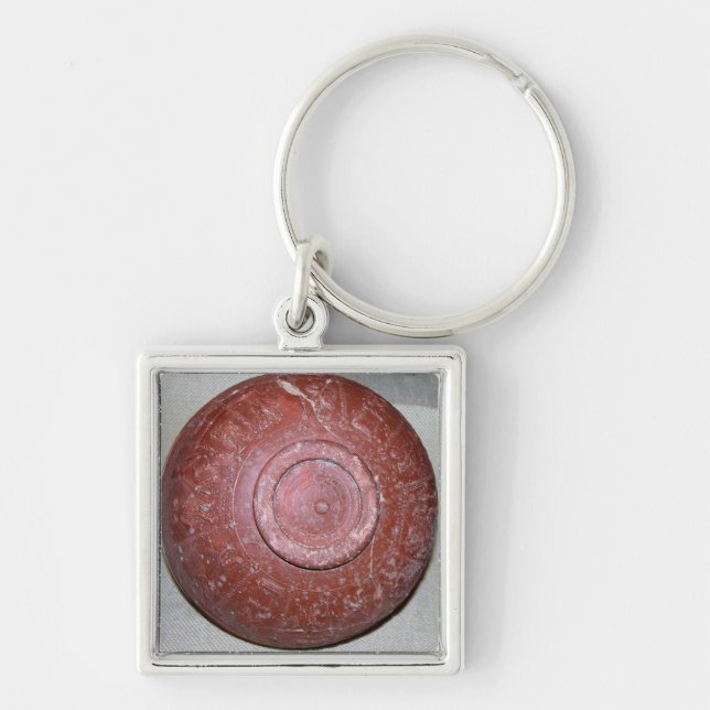Dragondorff cup, c.150 BC (pottery) Key Ring (Front)