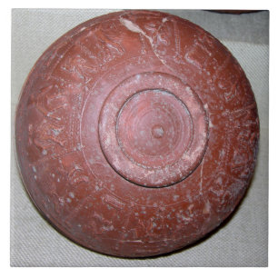 Dragondorff cup, c.150 BC (pottery) Tile