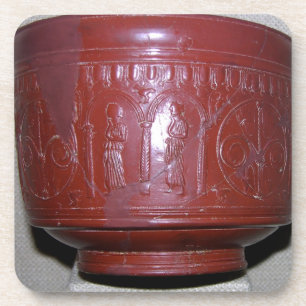 Dragondorff cup, from Graufesenque, c.150 BC (terr Coaster