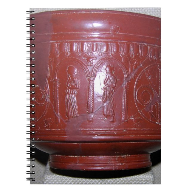 Dragondorff cup, from Graufesenque, c.150 BC (terr Notebook (Front)