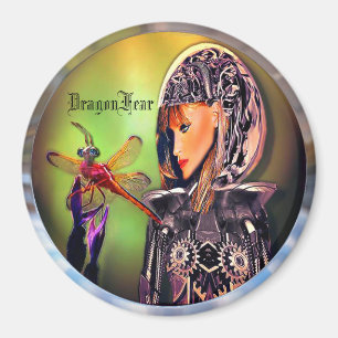 DragonFear Customisable Magnet