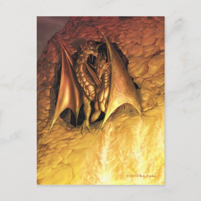 DragonFire Postcard (Front)