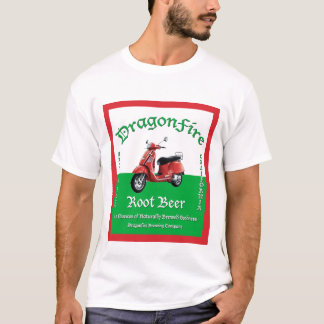 DragonFire Root Beer Men's shirt