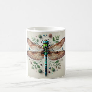 Dragonflies 290924IREF220 - Watercolor Coffee Mug