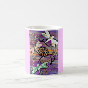 Dragonflies 3 mug