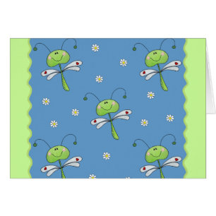 Dragonflies and Daisies