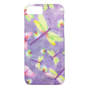 Dragonflies and Lightning Bugs iPhone 8/7 Case