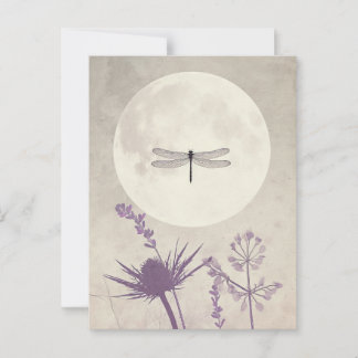 Dragonflies and Nature Postcard