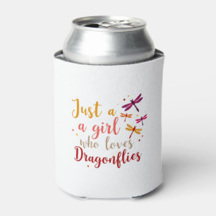 Dragonflies Animals Women Gift Idea Dragonfly (1) Can Cooler