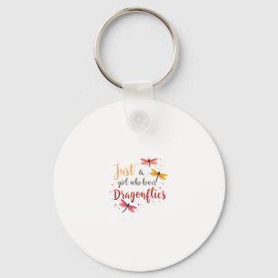 Dragonflies Animals Women Gift Idea Dragonfly (3) Key Ring