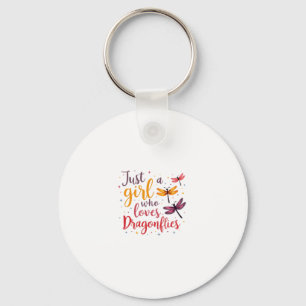 Dragonflies Animals Women Gift Idea Dragonfly (4) Key Ring