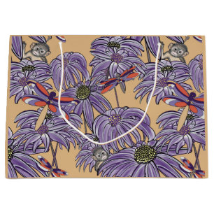 Dragonflies Are Beautiful Too! Large Gift Bag