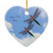 Dragonflies Blue Sky Customisable Ornament