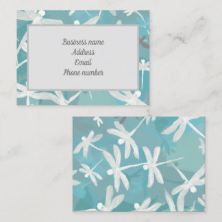 Dragonflies Business Card
