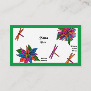 Dragonflies Business Cards