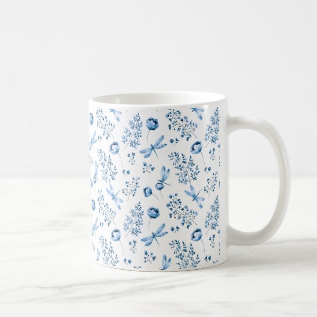 Dragonflies  coffee mug (Right)