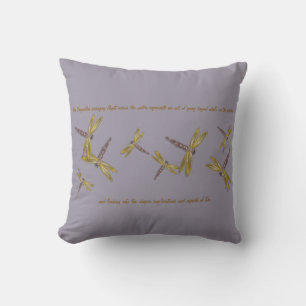 Dragonflies Computer Art Graphics Cushion