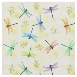 Dragonflies Fabric