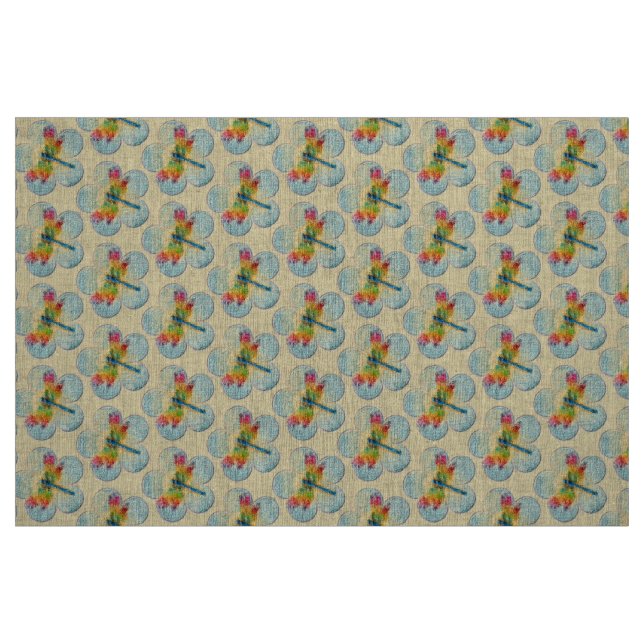 Dragonflies Fabric (Fat Quarter)