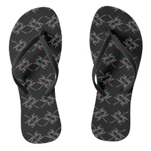 Dragonflies Flip Flops