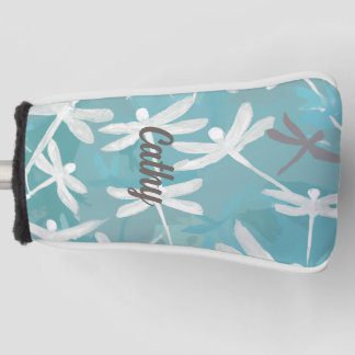 Dragonflies Golf Putter Cover