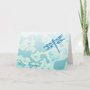 Dragonflies Holiday Card