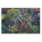 Dragonflies in a Colourful Garden Decoupage