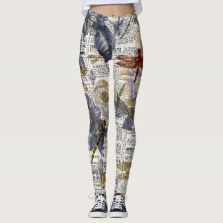 Dragonflies leggings
