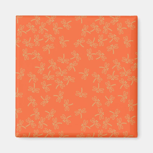 dragonflies magnet (Front)