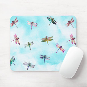 Dragonflies Mouse Pad