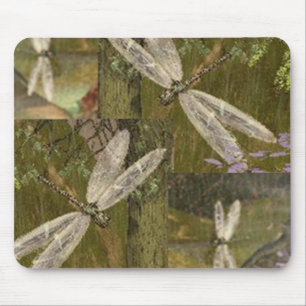 Dragonflies Mouse Pad