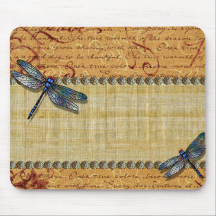 Dragonflies Mouse Pad