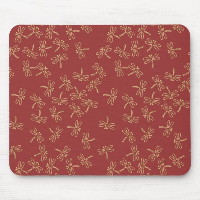 dragonflies mouse pad (Front)