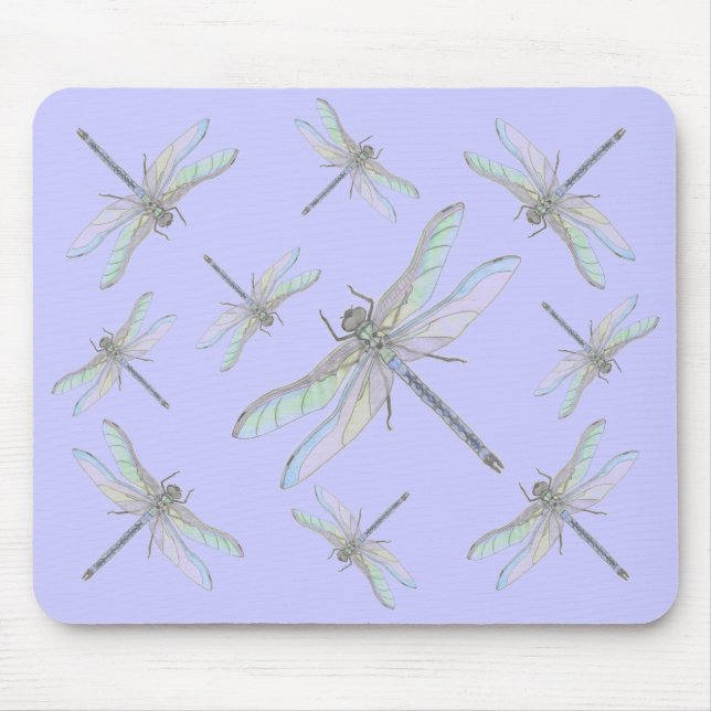 DRAGONFLIES mousepad (Front)