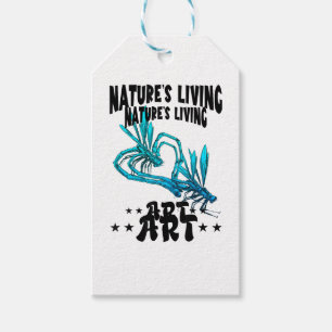 Dragonflies Nature Insect Nature's Living Art Drag Gift Tags
