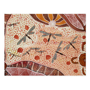 Dragonflies of the Desert Postcard