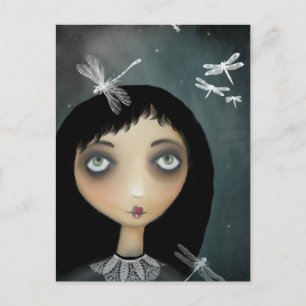 Dragonflies Postcard