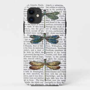 Dragonflies Print 2 iPhone 11 Case