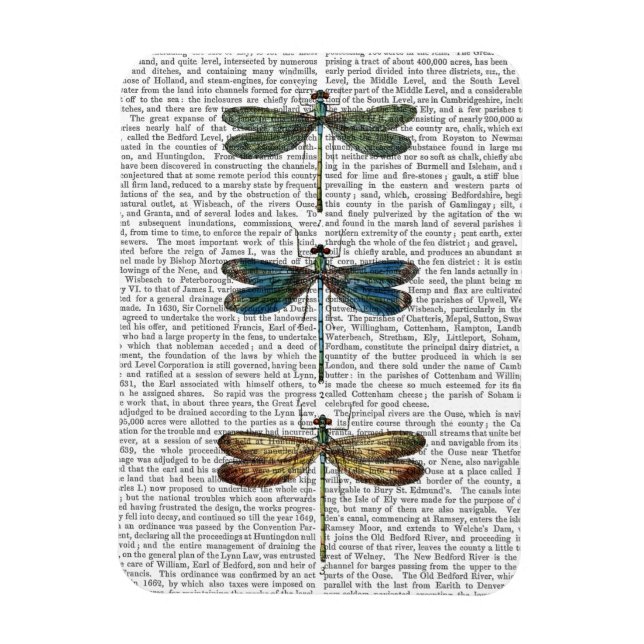 Dragonflies Print 2 Magnet (Vertical)