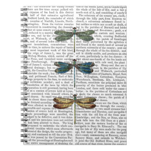 Dragonflies Print 2 Notebook