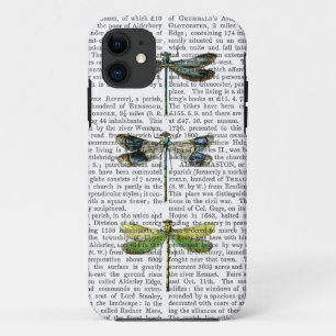 Dragonflies Print 3 iPhone 11 Case