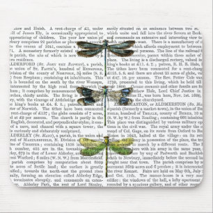 Dragonflies Print 3 Mouse Pad