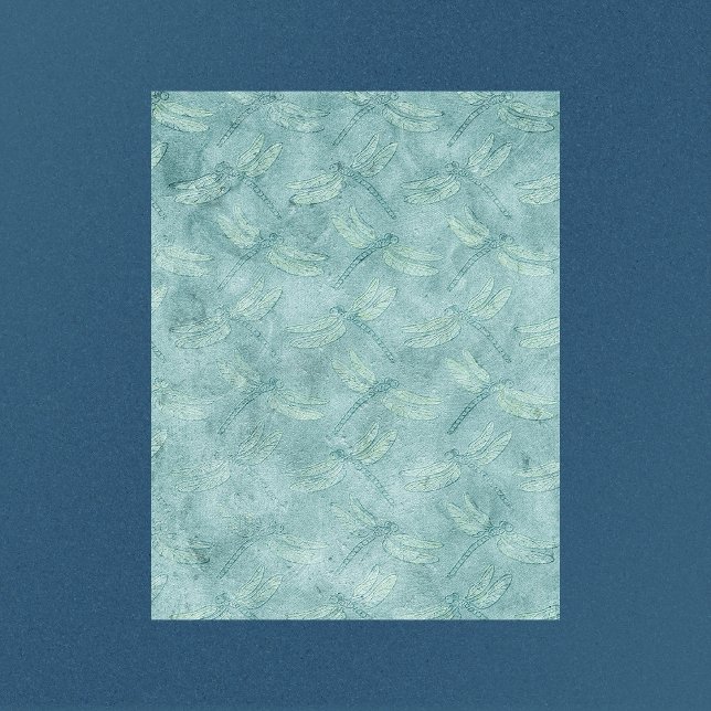 Dragonflies Scrapbook Paper (Creator Uploaded)