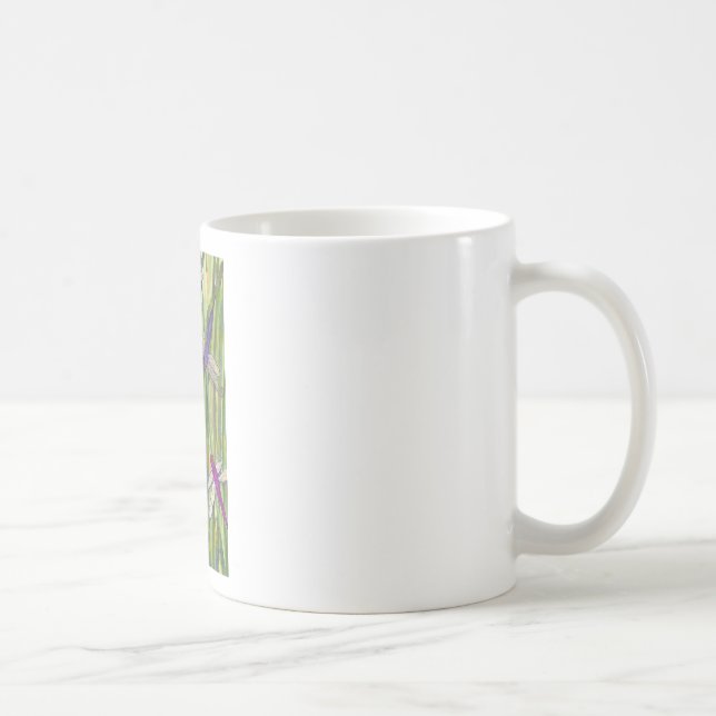Dragonflies Summer Coffee Mug (Right)
