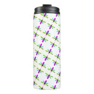 Dragonflies Thermal Tumbler