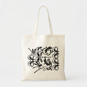 Dragonflies Tote Bag