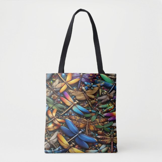 Dragonflies Tote Bag (Front)
