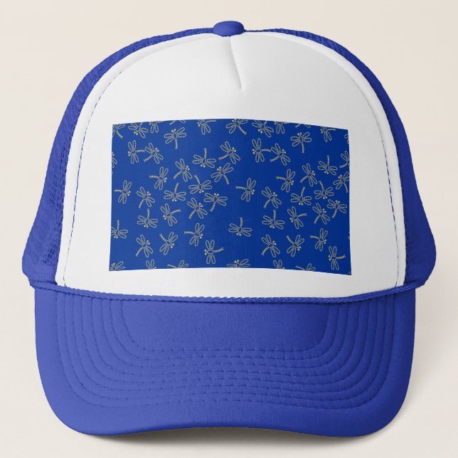 dragonflies trucker hat (Front)