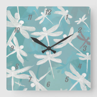 Dragonflies Wall Clock