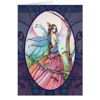 Dragonflies Whisper - blank card